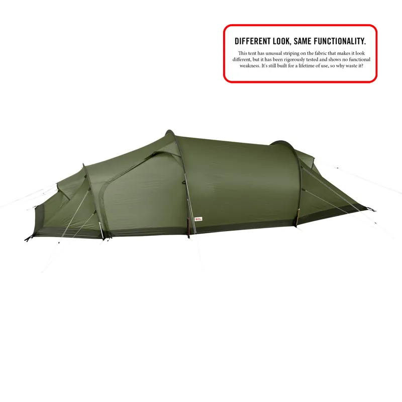Fjallraven Abisko Shape 2 B-assortment in Pine Green